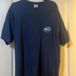 OLD ROW NAVY TSHIRT XL